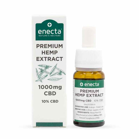 Enecta  Premium Hemp Extract CBD Öl 10% | 10ml
