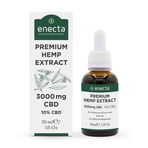 Enecta  Premium Hemp Extract CBD Öl 10% | 30ml